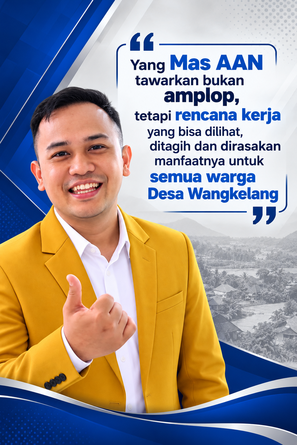 Foto Mas Aan (Trianeska Hutama,  S.Pd.)